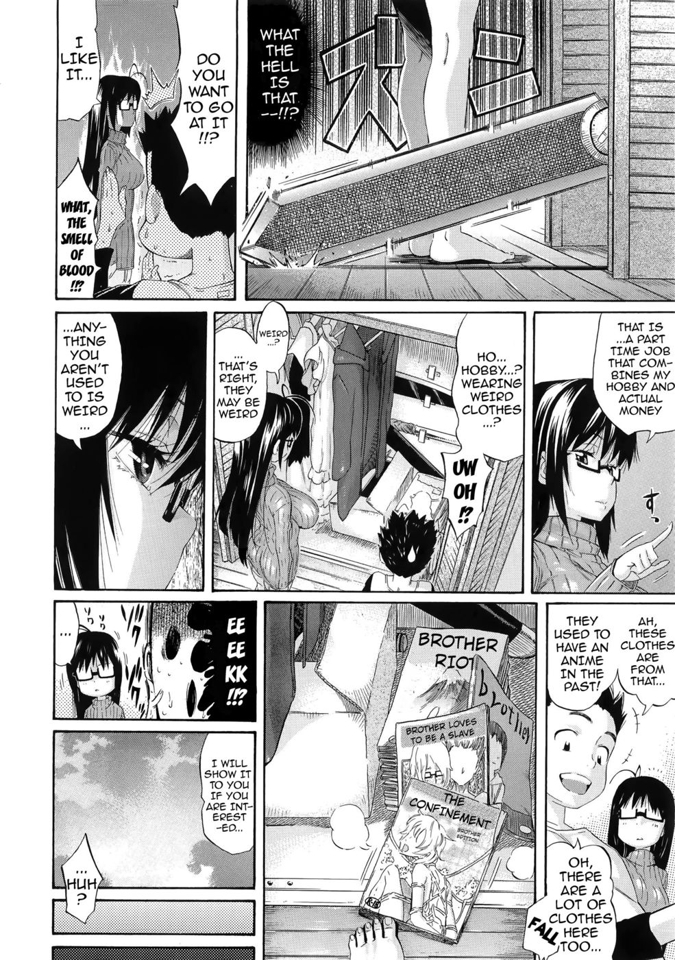 Hentai Manga Comic-Metamo Sister-Read-4